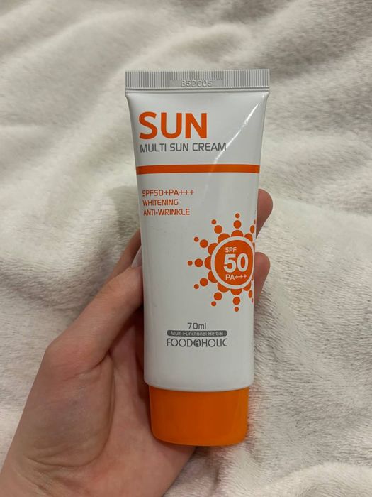 Солнцезащитный крем, сонцезахисний крем, spf крем, spf 50