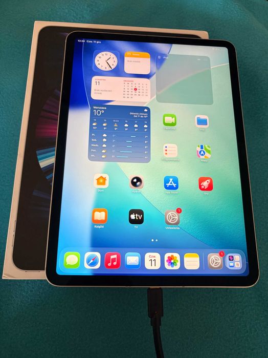iPad Pro 11" 3gen M1 128GB wifi srebrny uszkodzony