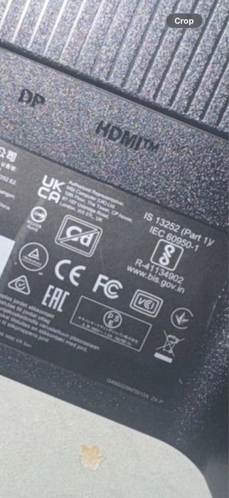 Монитор MSI PRO MP252 E2 (24 дюйма 120 fps)