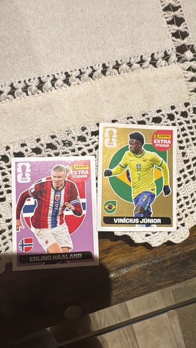 Cromos panini do mundial