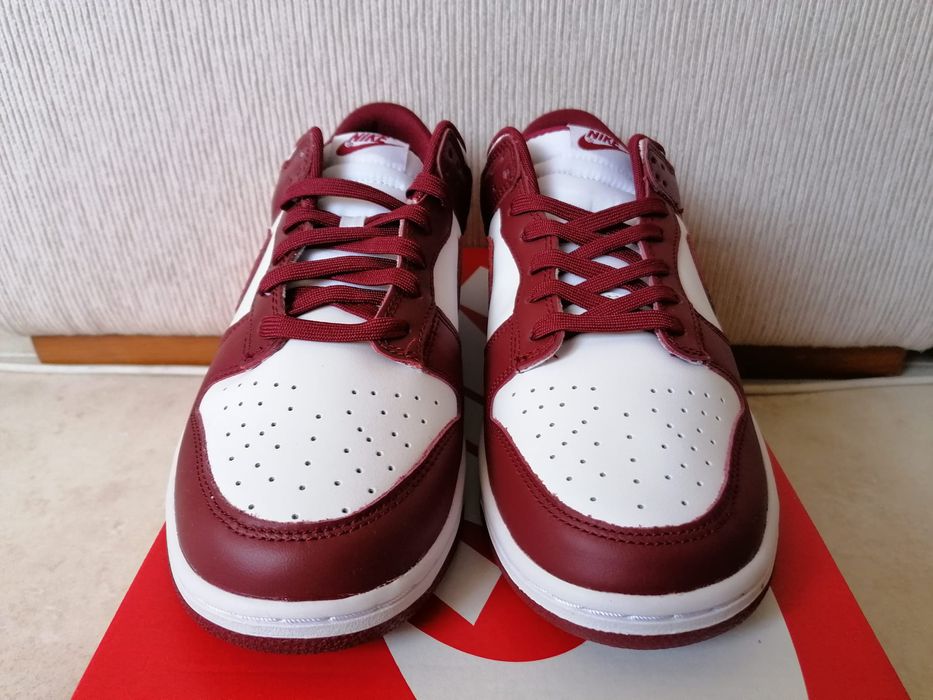 Dunk Low Team Red