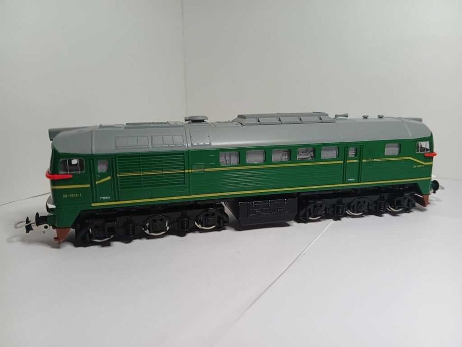 Тепловоз М62 СССР. PTM. Залізниця Піко. Piko. НО 1/87 колія 16,5мм