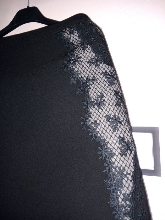 Spódnica czarna  mini  M