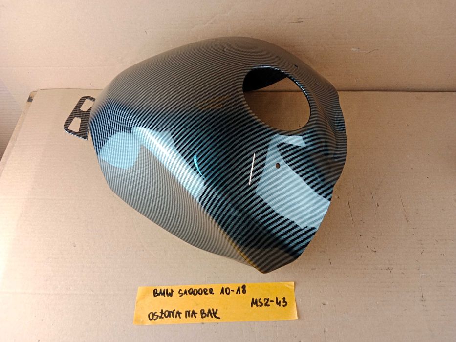 BMW S1000RR Osłona na Bak Nakładka Carbon Hydrografika 10-18