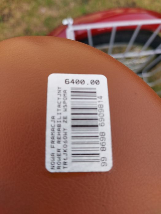 Rower elektryczny trójkołowy