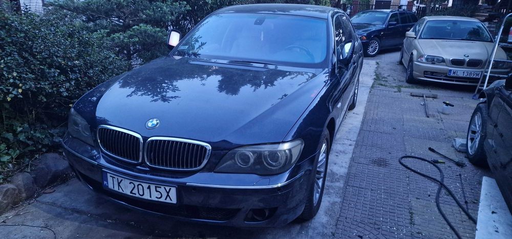 BMW E65 745d logic7 EDC dociągi