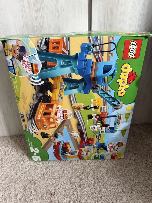 Lego Duplo,великий контейнер