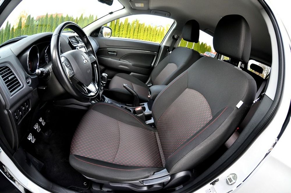 Mitsubishi ASX 1.6 HDI 116 KM Lift Navi Klima Parktronik