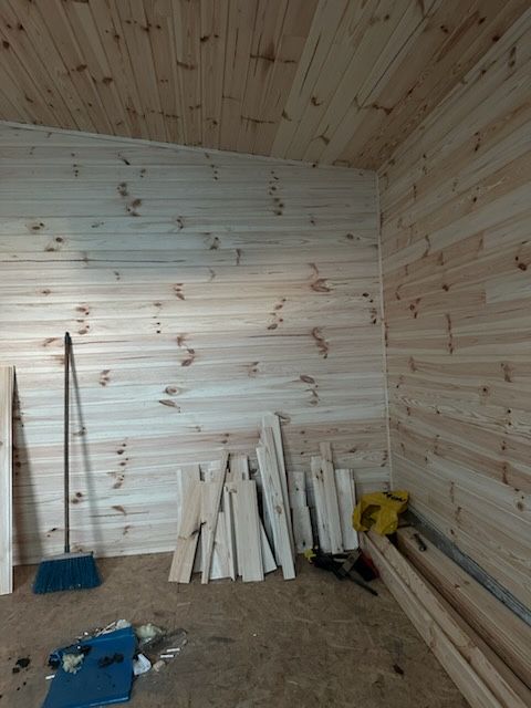 Podbitka/Boazeri 14mm | SOSNA po suszarni