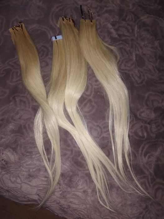 Włosy do przedłużania naturalne