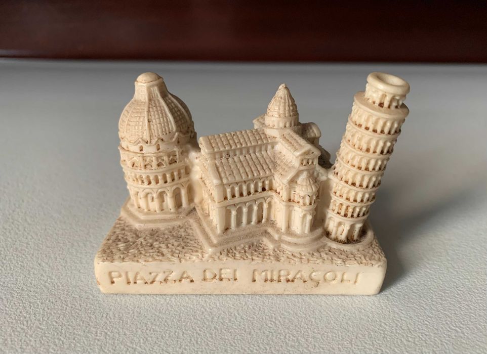 Figurinha Decorativa - Piazza dei Miracoli