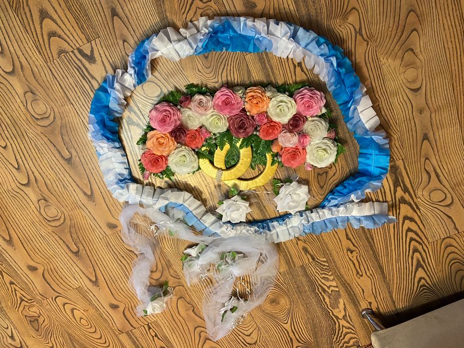 Весільний набір на автомобіль