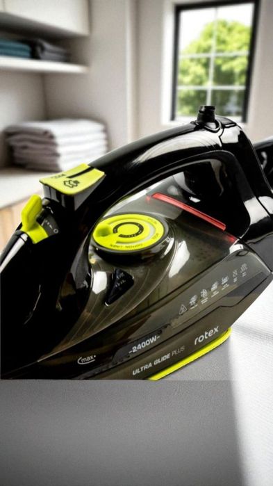 2400 W Гарантія на 24 місяця, потужні нові парові ПРАСКИ Rotex ric65