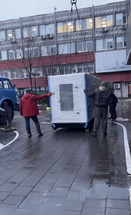 Дизельний генератор для торгівельного центру 110кВт