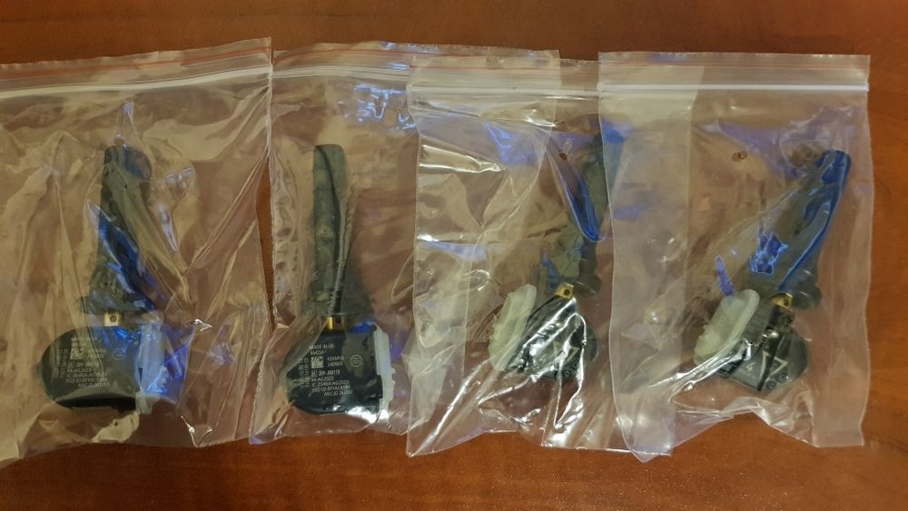 Датчики давления в шинах