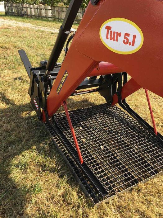 навантажувач кун Tytan Tur-5.1 юмз мтз т-40 погрузчик