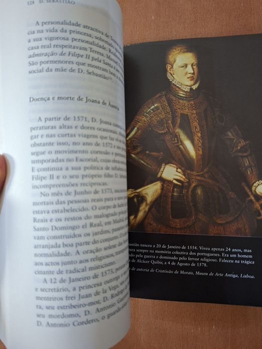 D.Sebastião Rei de Portugal