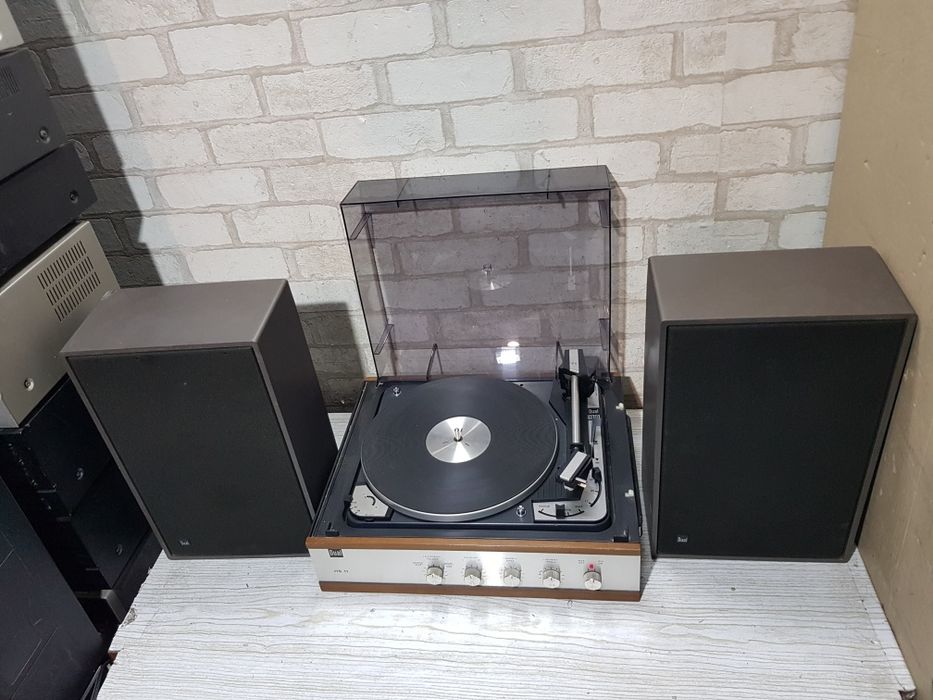 Вініловий програвач/підсилювач Dual HS 11 б/у з Німеччини