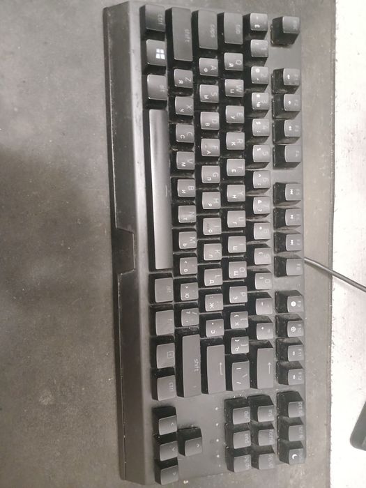 Razer BlackWidow V3 TKL Razer Green USB