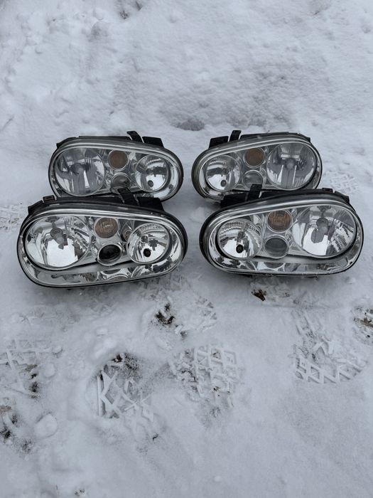 Фари до Гольфа 4