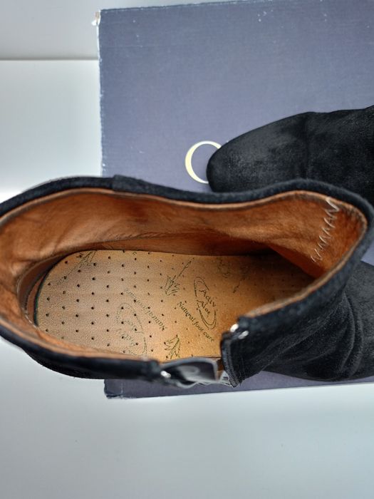 Buty damskie Ryłko welurowe rozmiar 38