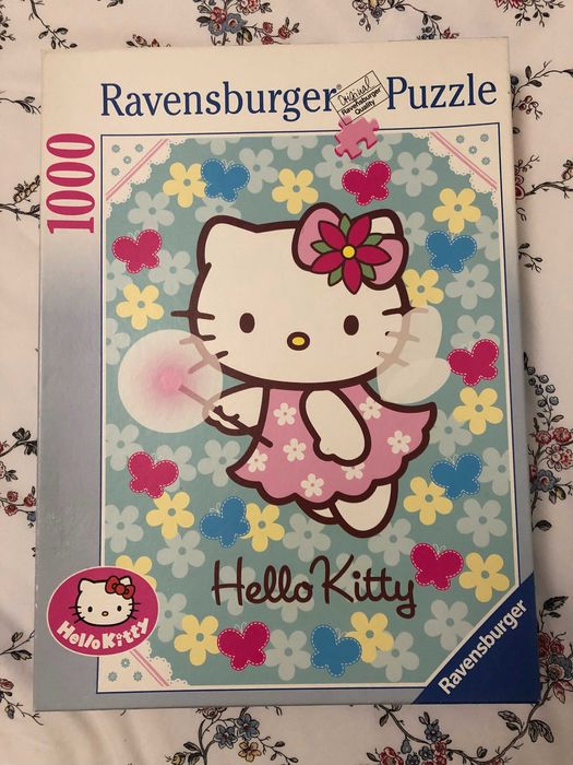 Puzzle - Ravensburger - Hello Kitty456526423770408960