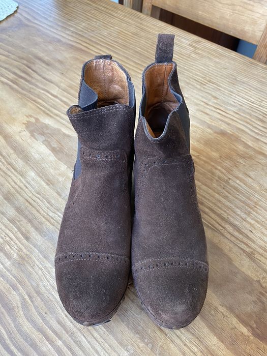 Botas castanhas Seaside