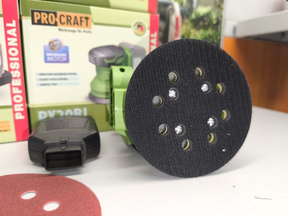 パラッポベンゴ　 180 Нм Бесщеточный Шуруповерт Procraft PA18ProBL | С