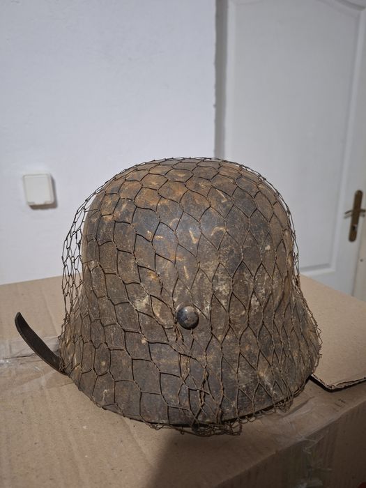 WW2 Stahlhelm M42