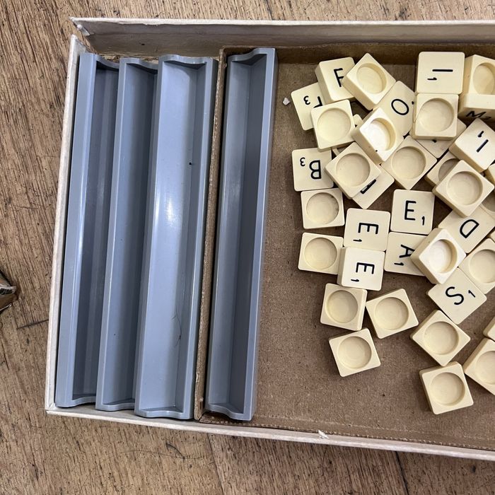 Jogo Scrabble Edition Francaise Jeux Spear Vintage