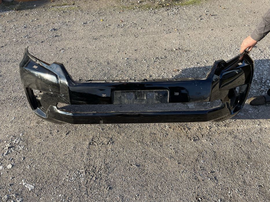 Передний бампер Toyota LC Prado 150