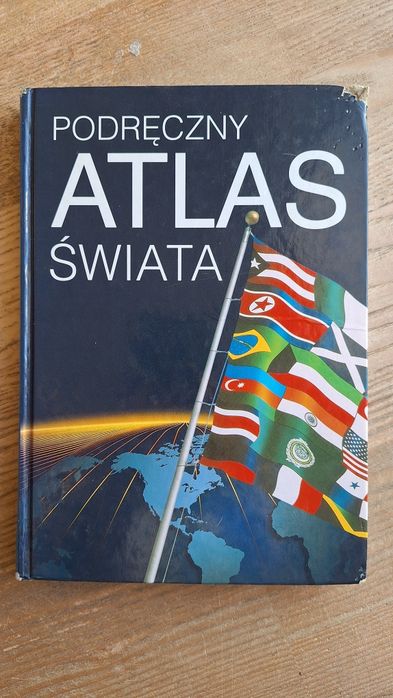 Podręcznik Atlas świata