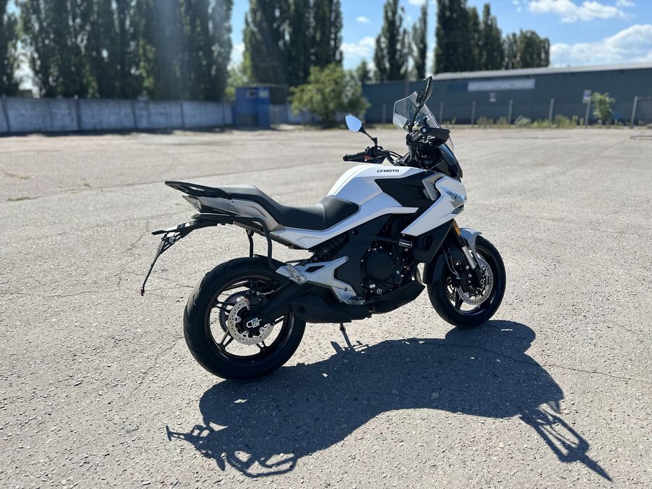 Новинка! Мотоцикл CFMOTO 700MT