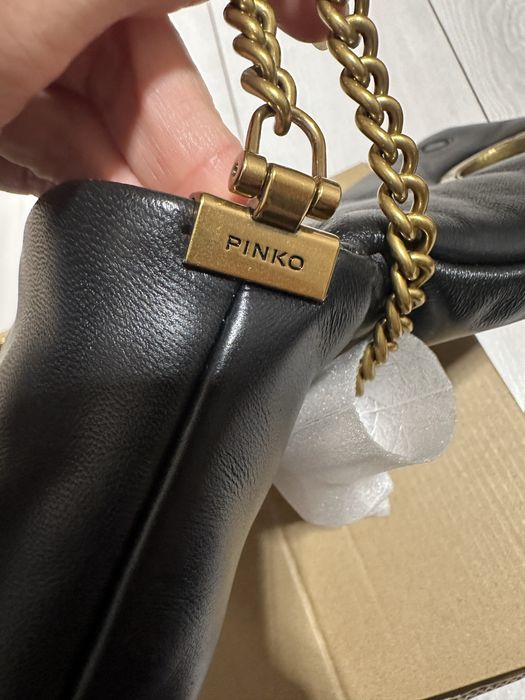 Pinko love click baby puff сумка