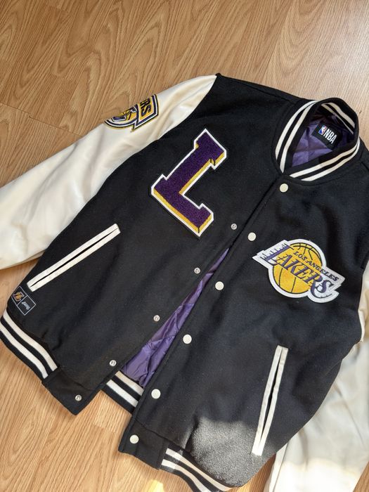 Бомбер NBA Lakers los angeles