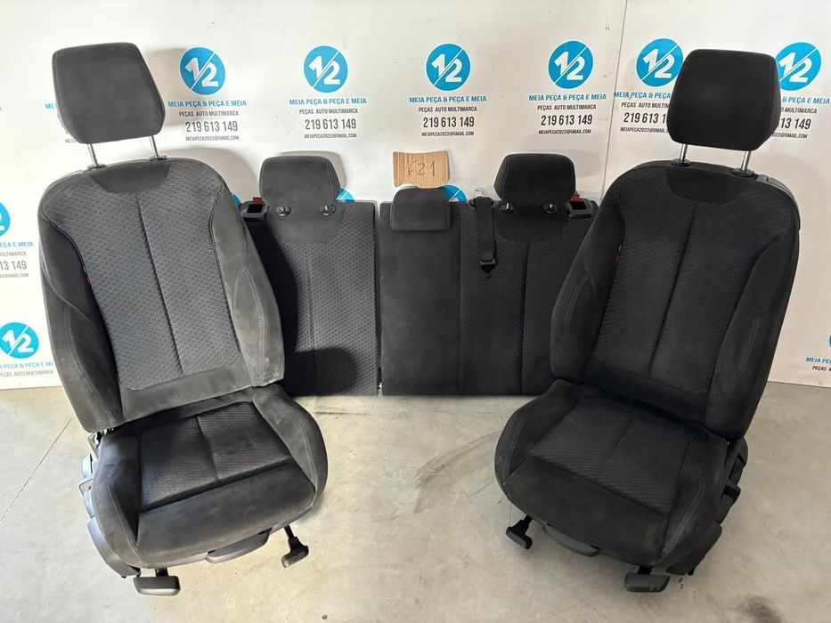 Bancos Pack M BMW F21 3 portas de 2017