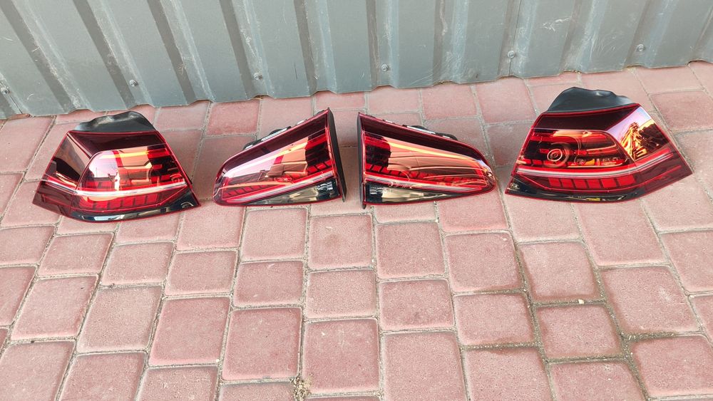 Стоп фонарь e golf 7 е гольф 7 фонарь задний стоп e golf 7