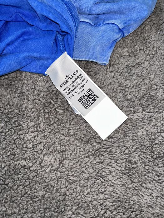 лонгслів Stone Island off dye | стон айленд