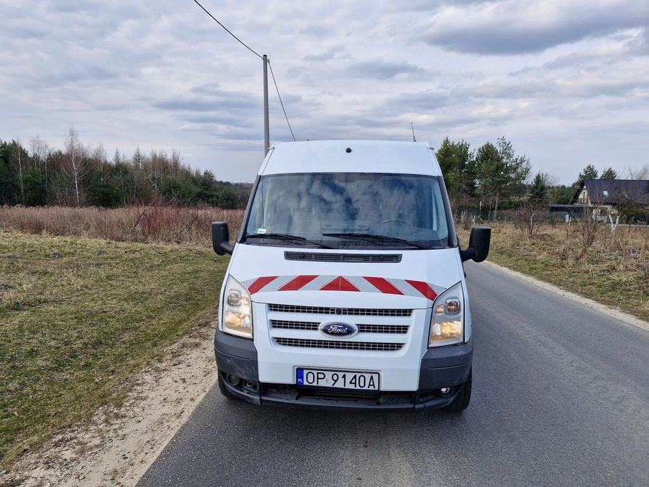 Ford TRANSIT  Krajowy I właściciel 4x4 L2H2 FV-23%