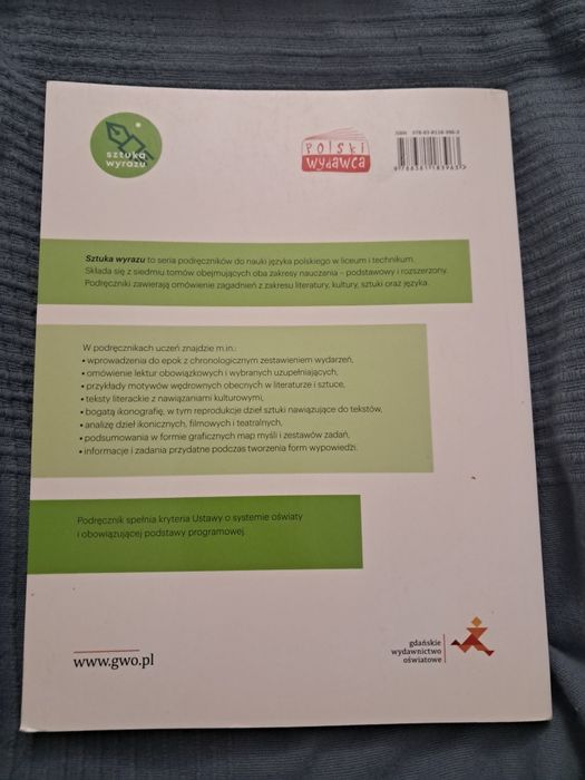 język polski sztuka wyrazu 2 część 2 pozytywizm