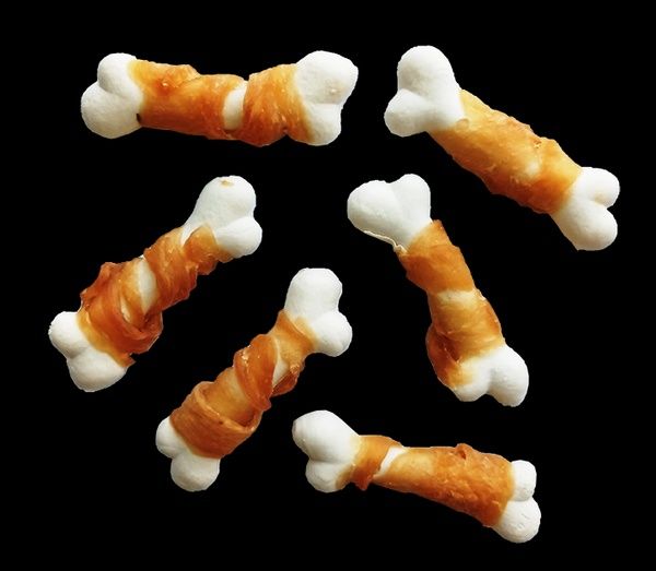 Ласощі для собак вага 500г