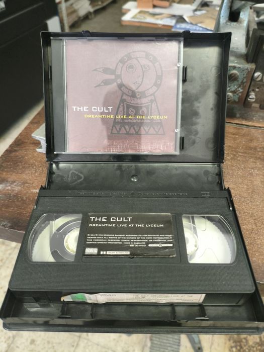 The Cult Dreamtime live at lyceum