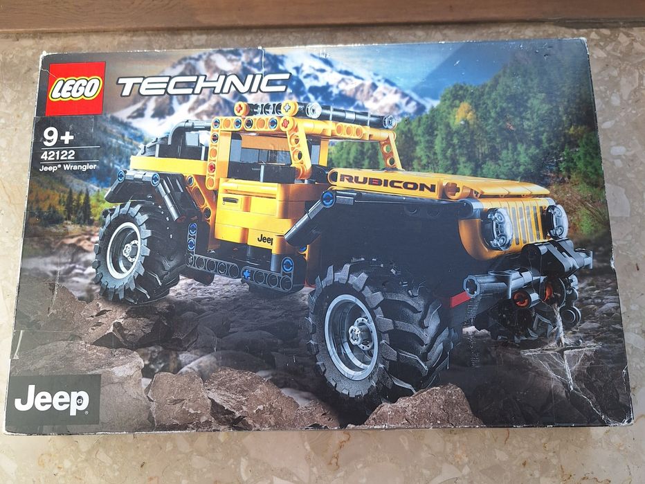 Lego Jeep 42122.