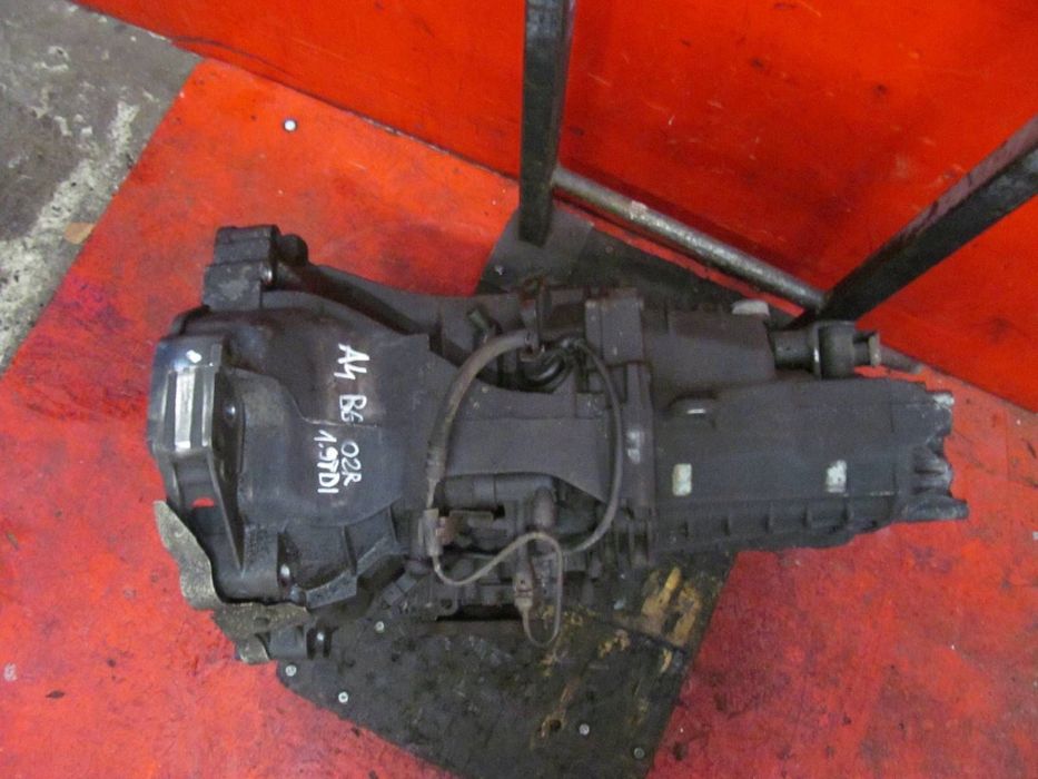 audi a4 b6 8e 1.9 tdi vw passat b5 skrzynia biegów manualna gbq