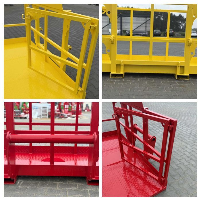 DOSTAWA! Kosz wysokościowy JCB Manitou Euro 250kg