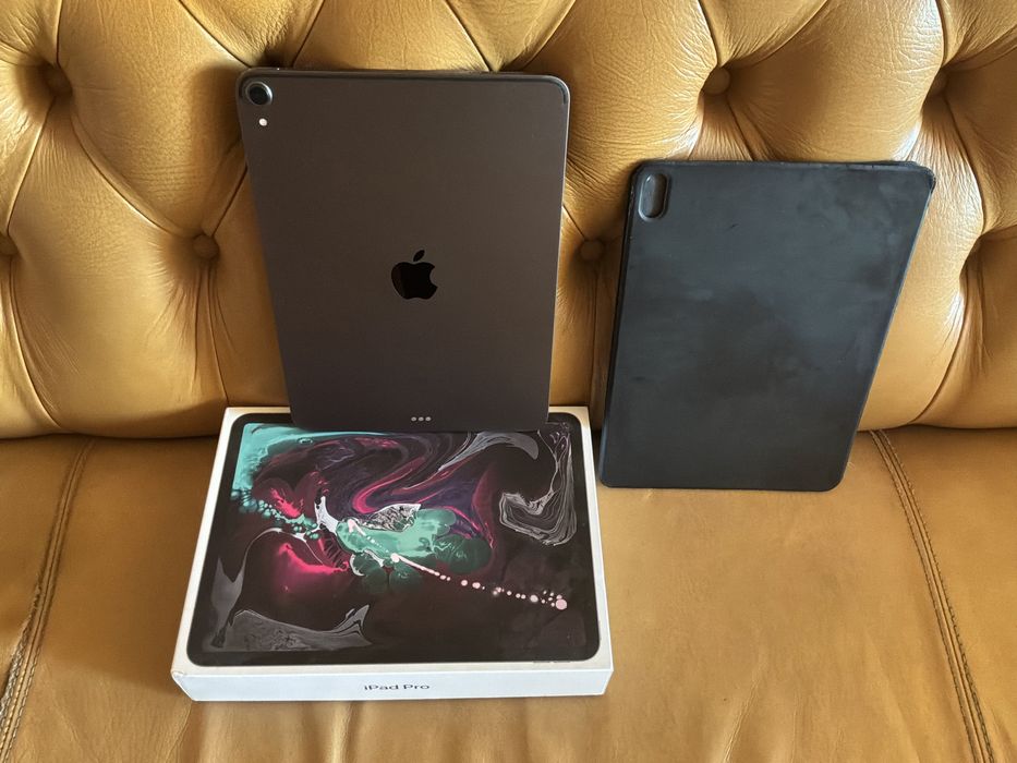 Apple iPad Pro (11-inch) 64Gb Wi-Fi Space Gray идеал