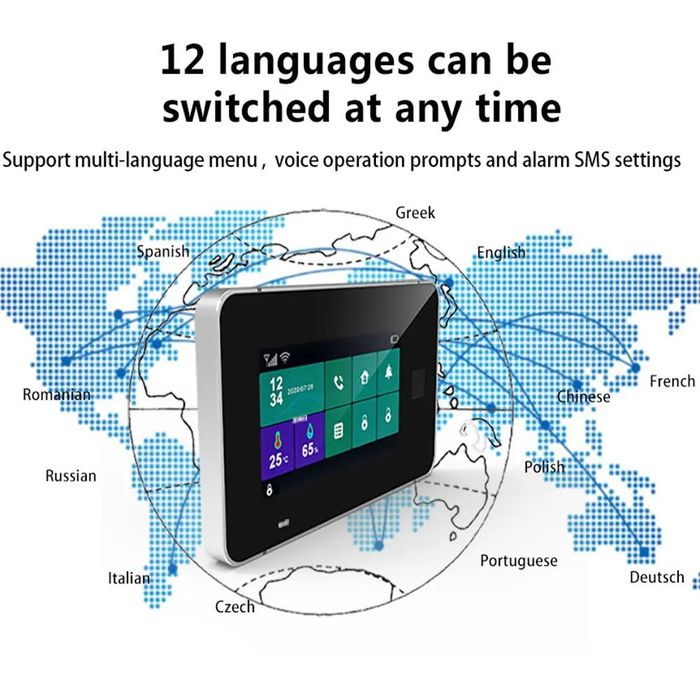 Alarme TUYA smart home