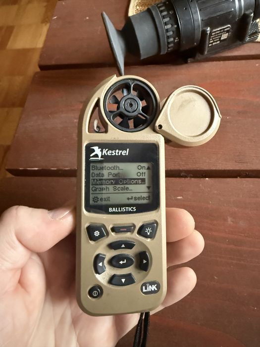Метеостанція Kestrel