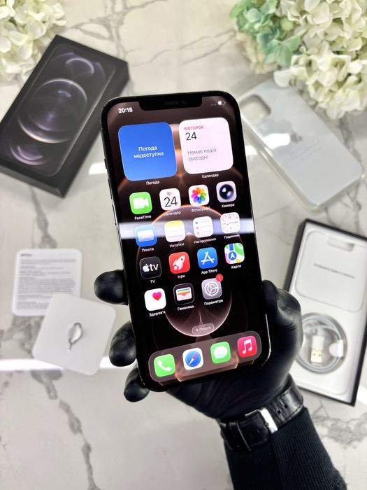 Ідеальний iPhone 12 Pro Max 100%АКБ Neverlock (Магазин Гарантія)