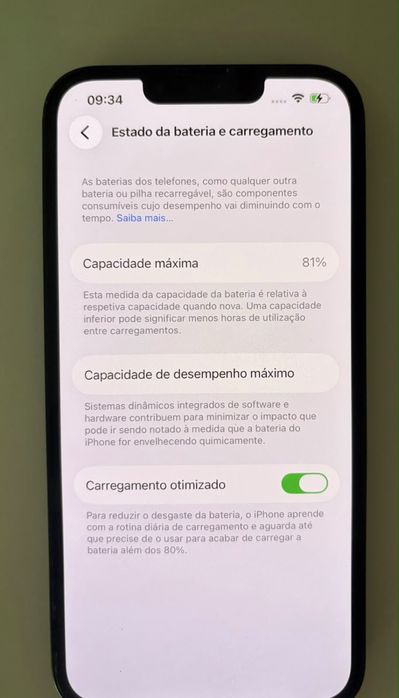 iPhone 13 128 GB Verde – Excelente Estado